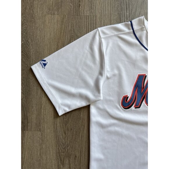 Vintage Y2K New York Mets David Wright #5 Baseball Jersey MLB White Shirt Rare - Picture 5 of 15